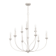 A thumbnail of the Hunter Southcrest 36 Chandelier Distressed White