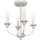 A thumbnail of the Hunter Southcrest 13 Semi-Flush Mount Ceiling Fixture Distressed White