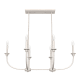 A thumbnail of the Hunter Southcrest 24 Chandelier Distressed White