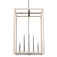 A thumbnail of the Hunter Squire Manor 22 Pendant Brushed Nickel