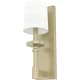 A thumbnail of the Hunter Briargrove 6 Sconce Painted Modern Brass