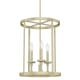 A thumbnail of the Hunter Briargrove 15 Pendant Painted Modern Brass