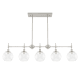 A thumbnail of the Hunter Xidane 43 Chandelier Brushed Nickel