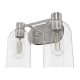 A thumbnail of the Hunter Lochemeade 13 Vanity Brushed Nickel