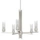 A thumbnail of the Hunter Gatz 24 Chandelier Brushed Nickel