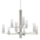 A thumbnail of the Hunter Gatz 30 Chandelier Brushed Nickel