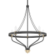 A thumbnail of the Hunter Merlin 20 Chandelier Rustic Iron