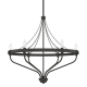 A thumbnail of the Hunter Merlin 25 Chandelier Noble Bronze