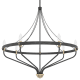 A thumbnail of the Hunter Merlin 30 Chandelier Rustic Iron