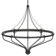 A thumbnail of the Hunter Merlin 30 Chandelier Noble Bronze