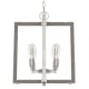 A thumbnail of the Hunter Woodburn 19 Chandelier Brushed Nickel