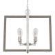A thumbnail of the Hunter Woodburn 23 Chandelier Brushed Nickel