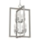 A thumbnail of the Hunter Woodburn 29 Chandelier Brushed Nickel