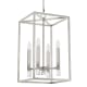 A thumbnail of the Hunter Sunjai 13 Chandelier Brushed Nickel