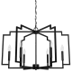 A thumbnail of the Hunter Zoanne 30 Chandelier Matte Black