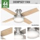 A thumbnail of the Hunter Dempsey 44 LED Low Profile Hunter 50282 Dempsey Ceiling Fan Details