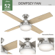 A thumbnail of the Hunter Dempsey 52 LED Hunter 50284 Dempsey Ceiling Fan Details