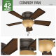 A thumbnail of the Hunter Conroy Hunter 51023 Ceiling Fan Details