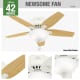 A thumbnail of the Hunter Newsome 42 Low Profile Hunter 51080 Ceiling Fan Details