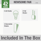 A thumbnail of the Hunter Newsome 42 Low Profile Hunter Newsome 42 Low Profile Included in Box
