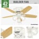 A thumbnail of the Hunter Builder Low Profile Hunter 51090 Ceiling Fan Details