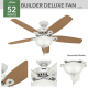 A thumbnail of the Hunter Builder Deluxe Hunter 53089 Builder Ceiling Fan Details
