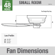 A thumbnail of the Hunter Sea Wind Hunter 53118 Sea Wind Dimension Graphic