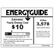 A thumbnail of the Hunter Newsome 52 Hunter 53320 Newsome Energy Guide Image