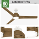 A thumbnail of the Hunter Lakemont 60 LED Hunter 53997 Ceiling Fan Details