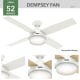 A thumbnail of the Hunter Dempsey 52 LED Hunter 59217 Dempsey Ceiling Fan Details