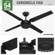 A thumbnail of the Hunter Chronicle 54 Hunter 59235 Chronicle Ceiling Fan Details