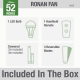 A thumbnail of the Hunter Ronan Hunter 59238 Ronan Included in Box
