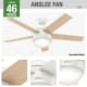A thumbnail of the Hunter Anslee Hunter 59266 Anslee Ceiling Fan Details