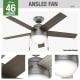 A thumbnail of the Hunter Anslee Hunter 59267 Anslee Ceiling Fan Details