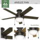 A thumbnail of the Hunter Anslee Low Profile Hunter 59268 Anslee Ceiling Fan Details