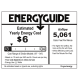 A thumbnail of the Hunter Bureau 60 LED Hunter 59290 Bureau Energy Guide Image