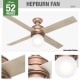 A thumbnail of the Hunter Hepburn 52 LED Hunter 59330 Hepburn Ceiling Fan Details