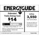 A thumbnail of the Hunter Coral Bay 52 LED Hunter 59420 Coral Energy Guide Image