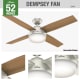 A thumbnail of the Hunter Dempsey 52 Damp Hunter 59450 Dempsey Ceiling Fan Details