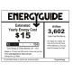 A thumbnail of the Hunter Sentinel 60 Hunter 59459 Sentinel Energy Guide Image