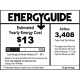 A thumbnail of the Hunter Aerodyne 52 LED Hunter Aerodyne 52 Energy Guide