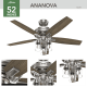A thumbnail of the Hunter Ananova 52 LED Alternate Image