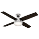 Hunter 59216 Brushed Nickel 52" 4 Blade LED Indoor Ceiling Fan with