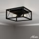 A thumbnail of the Hunter Doherty 12 Flush Mount Ceiling Fixture Alternate Image