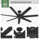 A thumbnail of the Hunter Downtown 60 Alternate Image