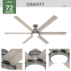 A thumbnail of the Hunter Gravity 72 LED Alternate Image