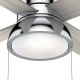 A thumbnail of the Hunter Loki 36 LED Fan Light Kit - Polished Nickel