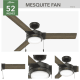 A thumbnail of the Hunter Mesquite 52 LED Alternate Image
