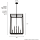 A thumbnail of the Hunter Squire Manor 22 Pendant Alternate Image