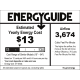 A thumbnail of the Hunter Starklake 52 LED Energy Guide